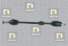 DA SILVA 92038T Drive Shaft